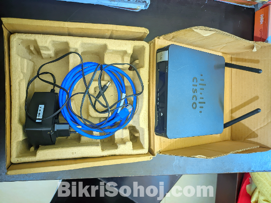 Cisco RV130W Wireless-N Multifunction VPN Router.